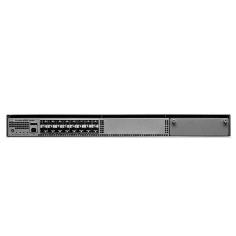 Cisco Catalyst 4500-X 16 Port Switch WS-C4500X-16SFP+