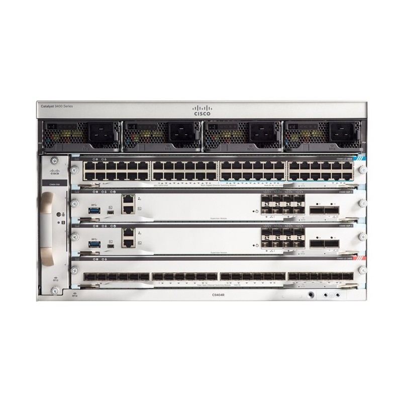 Cisco Catalyst 9400 Series Switch C9404R