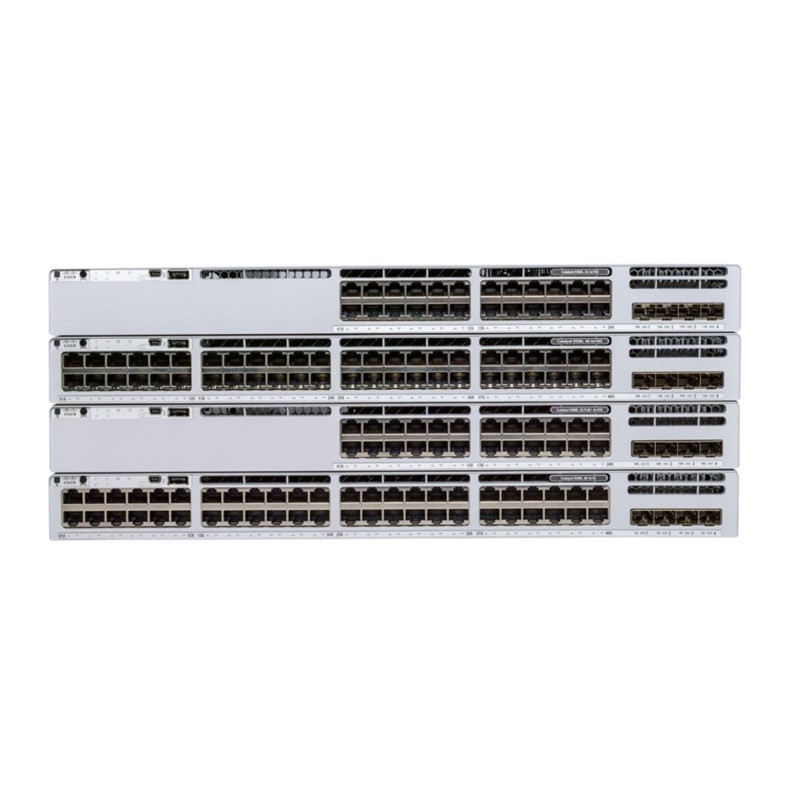 Cisco Catalyst 9300L 24 Port PoE+ Switches C9300L-24P-4G-A