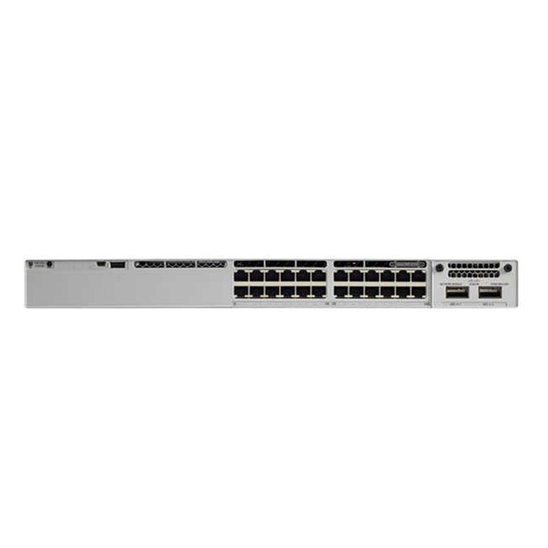 Cisco Catalyst 9300L 24 Port PoE+ Switches C9300L-24P-4G-A