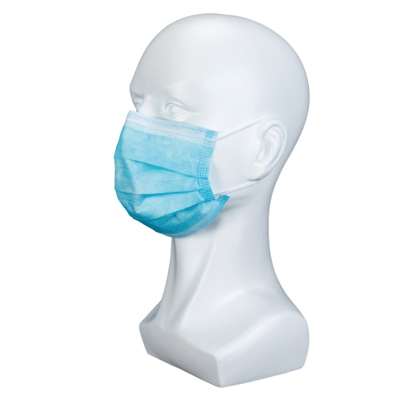 Supply Anti-virus Dust Mask With Disposable 3 Ply Non-woven Fabric