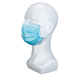 Regular anti-virus and dust-proof 3-layer non-woven disposable masks