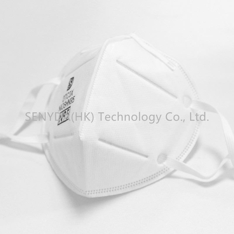 N95 medical mask anti pollution and anti virus non-woven mask