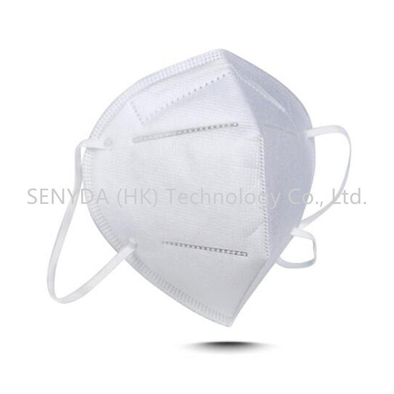 Anti pollution breathing Non-woven dust medical mouth face mask n95 