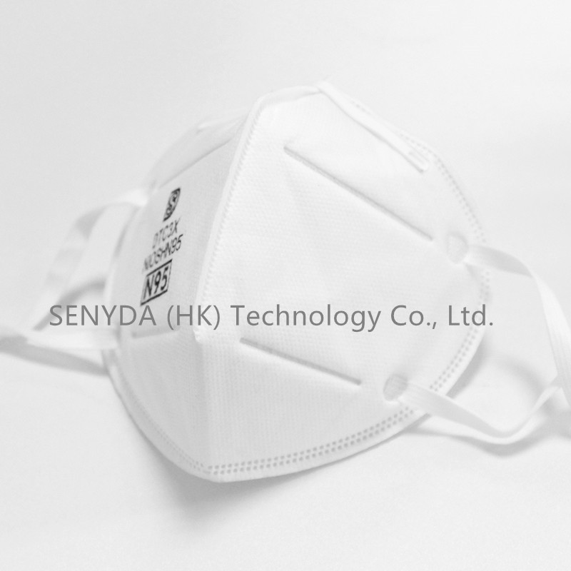 Anti pollution breathing Non-woven dust medical mouth face mask n95 