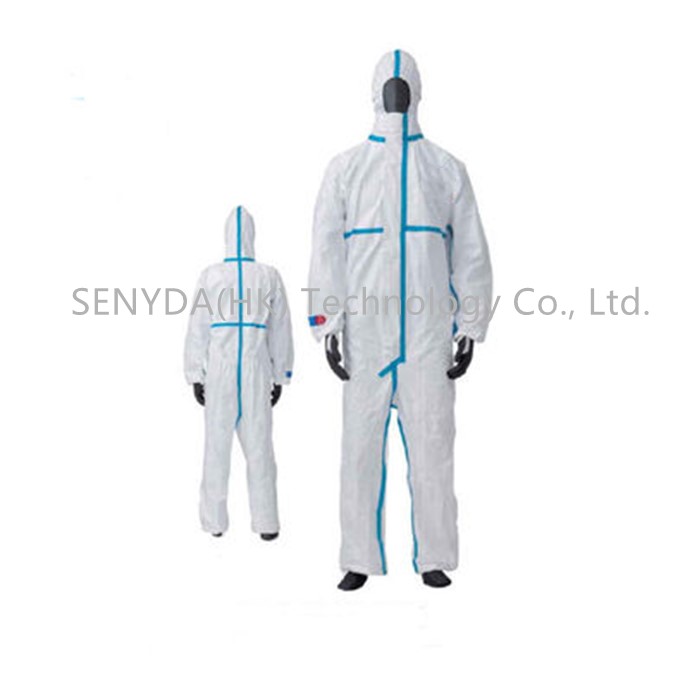 Disposable Protective Coverall Anti-virus Isolation Clothing