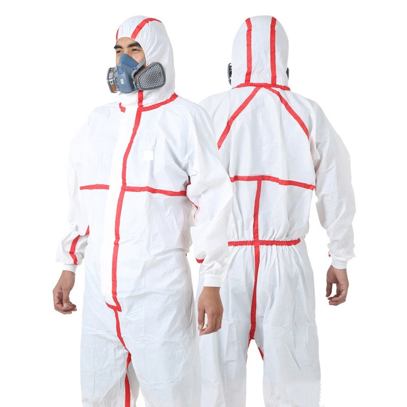 Disposable Protective Coverall Anti-virus Isolation Clothing