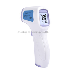 High accuracy non-contact infrared forehead thermometer