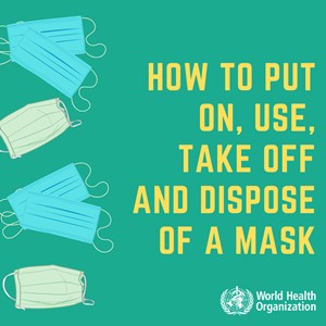 How to use mask correctly to resist virus?