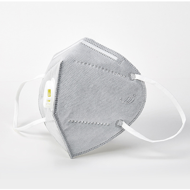 KN95, Breathing Valve Mask, Selfpriming Filter Type Antiparticle Respirator