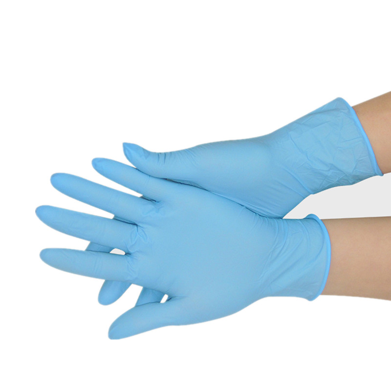 Wholesale Price Nitrile Powder Free Latex Free PPE Disposable Gloves