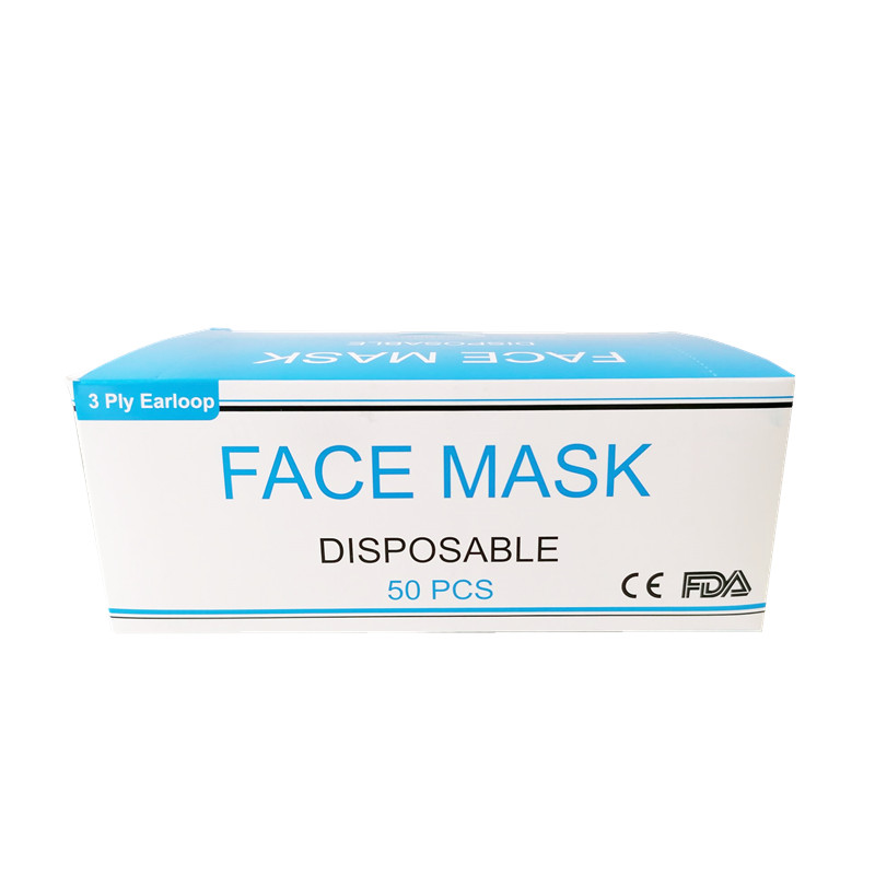 Face mask  disposable 3 ply High quality antivirus and dustproof