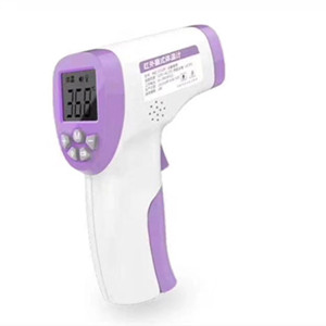 Strip Baby Adult No Touch Digital Infrared  Ear And Forehead Thermometer Gun