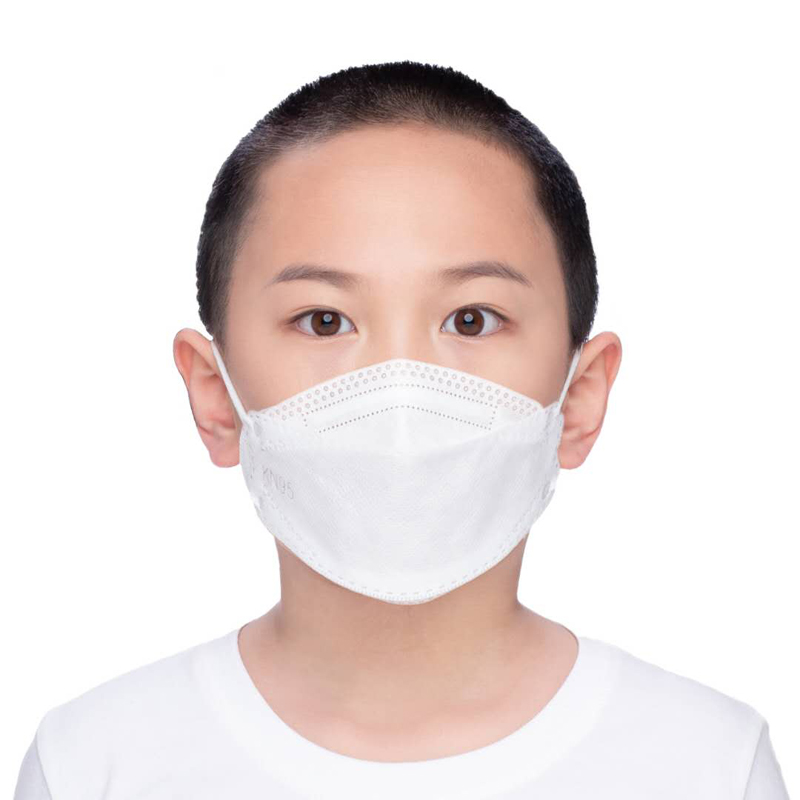 Supplier Non-woven Anti Dust Child Protective Mask KN95