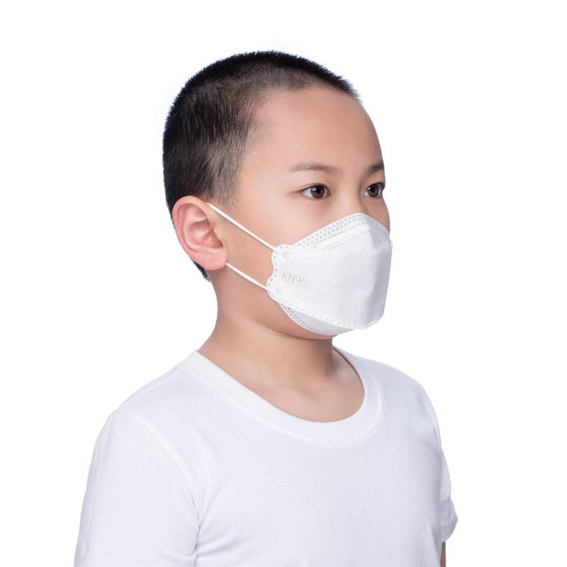 Supplier Non-woven Anti Dust Child Protective Mask KN95