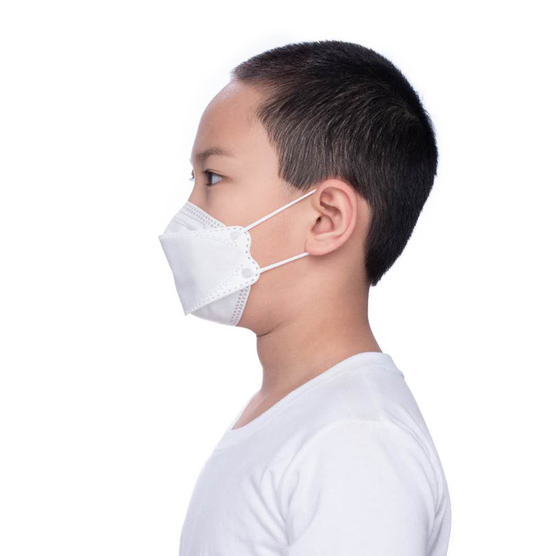 Supplier Non-woven Anti Dust Child Protective Mask KN95