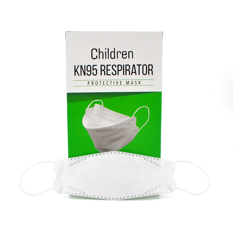 Supplier Non-woven Anti Dust Child Protective Mask KN95