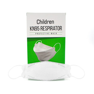 Supplier Non-woven Anti Dust Child Protective Mask KN95