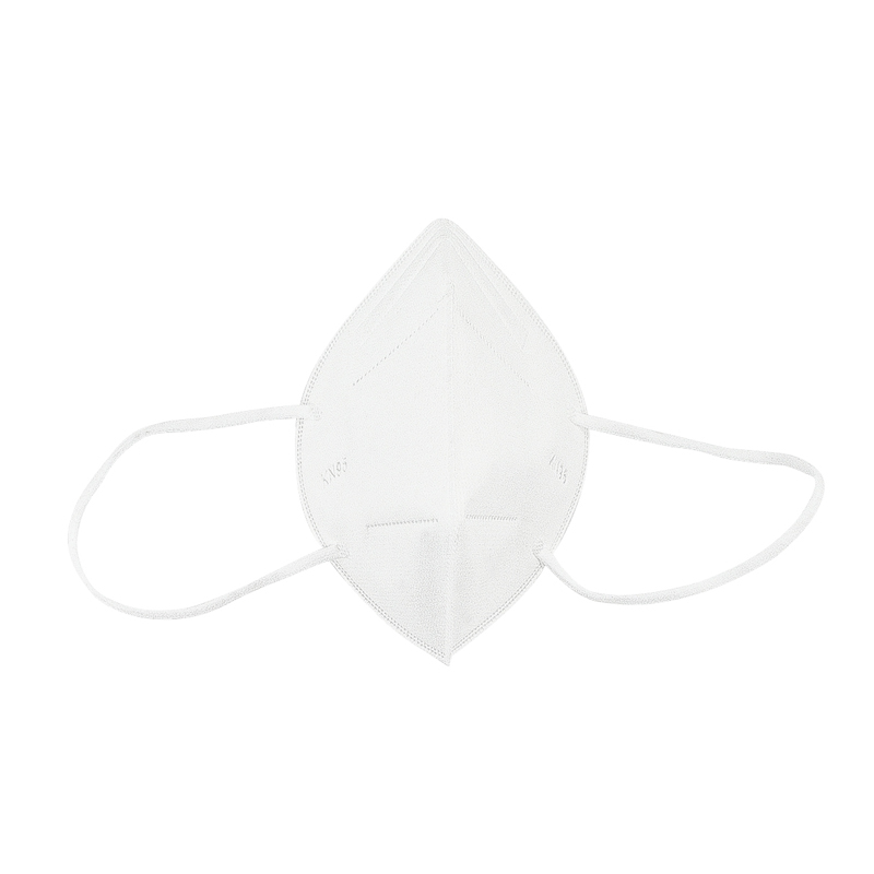 White Disposable Anti-virus Dustproof Protective Mask KN95