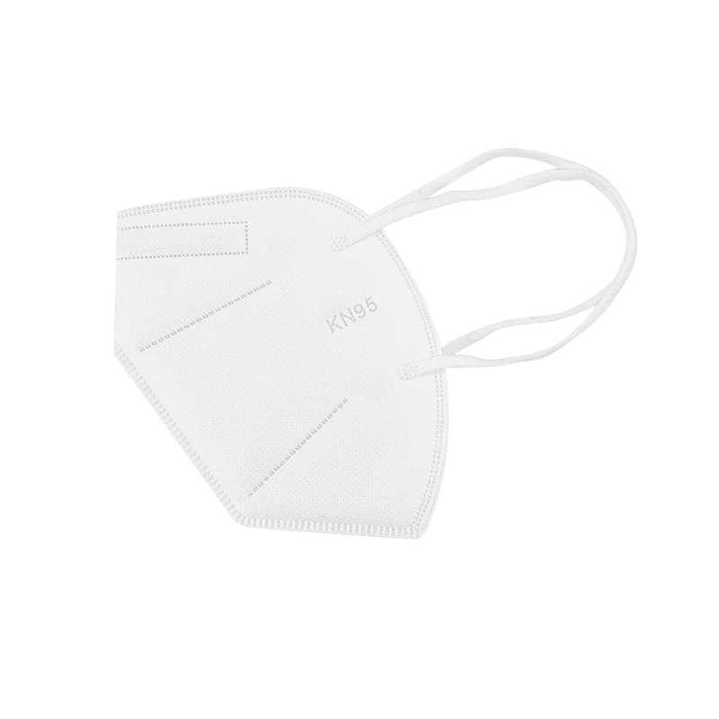 White Disposable Anti-virus Dustproof Protective Mask KN95