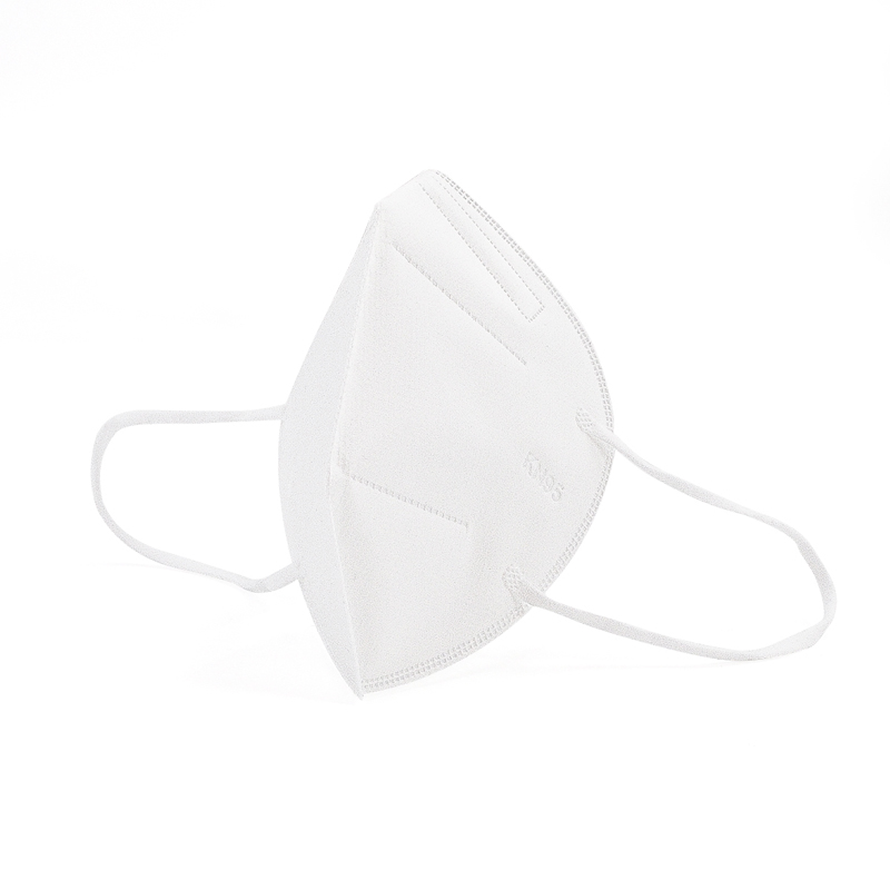 White Disposable Anti-virus Dustproof Protective Mask KN95