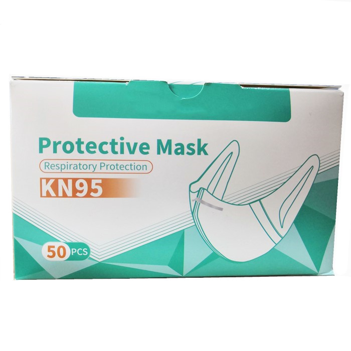 4 ply Disposable Protective KN95 Anti Virus Dustproof Face Mask