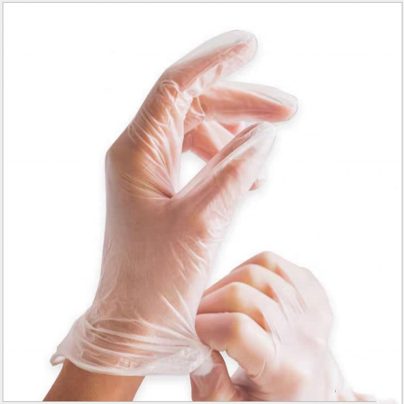 High Quality Powder Free Disposable PVC Examination Gloves With CE ISO9001