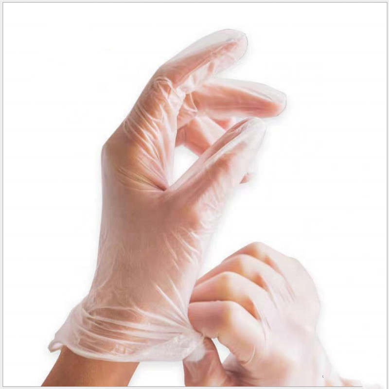 Wholesale Price PVC Material Disposable Vinyl Examination Gloves With CE