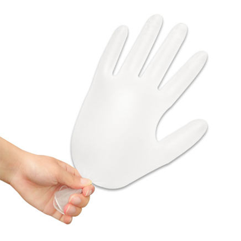 High Quality Powder Free Disposable PVC Examination Gloves With CE ISO9001
