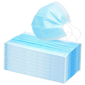 Supply Anti-virus Dust Mask With Disposable 3 Ply Non-woven Fabric