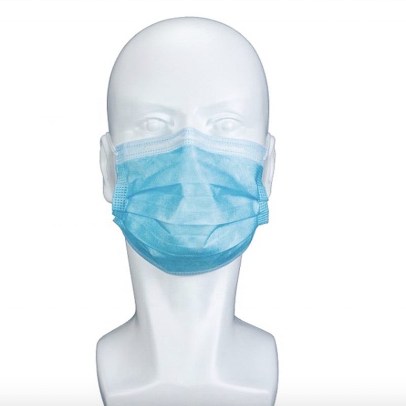 Mass supply of disposable anti-virus and dust masks