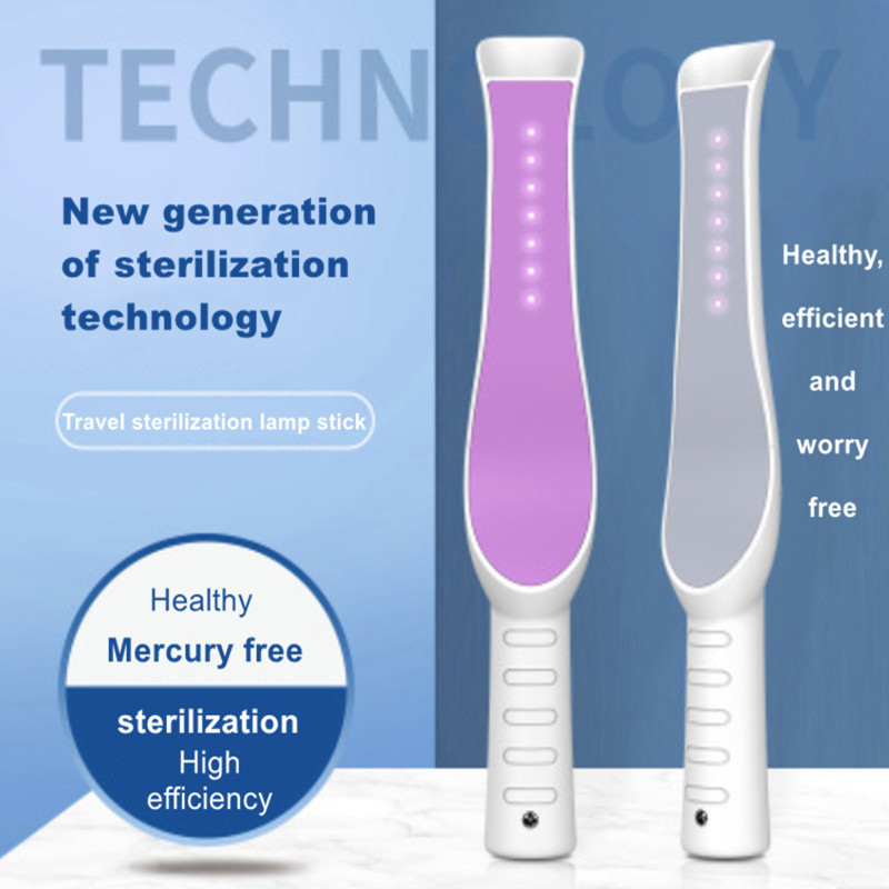 Handheld Professional Portable Germicidal LED Disinfection UV Sterilization Lamp