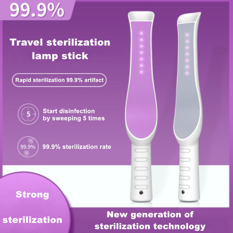 Handheld Professional Portable Germicidal LED Disinfection UV Sterilization Lamp