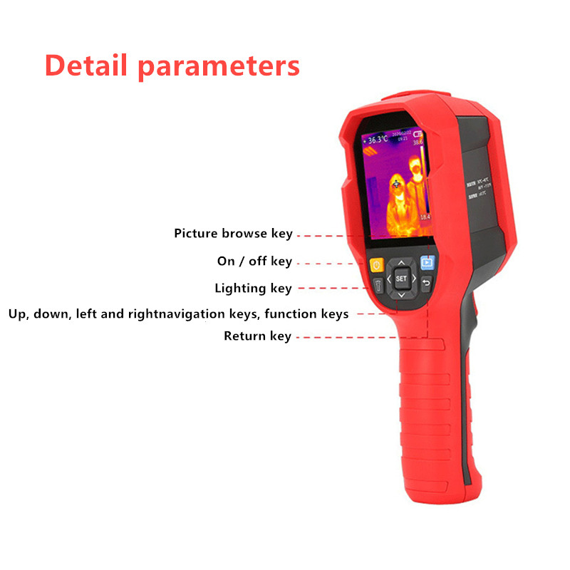 UTi165K High-precision Handheld Professional Scanner Infrared Thermal imager