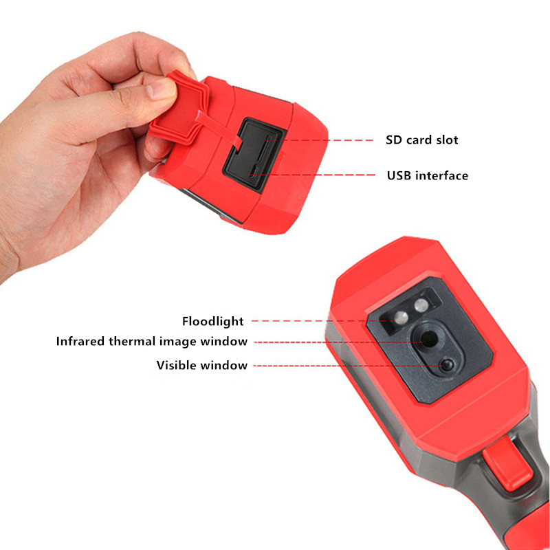 UTi165K High-precision Handheld Professional Scanner Infrared Thermal imager