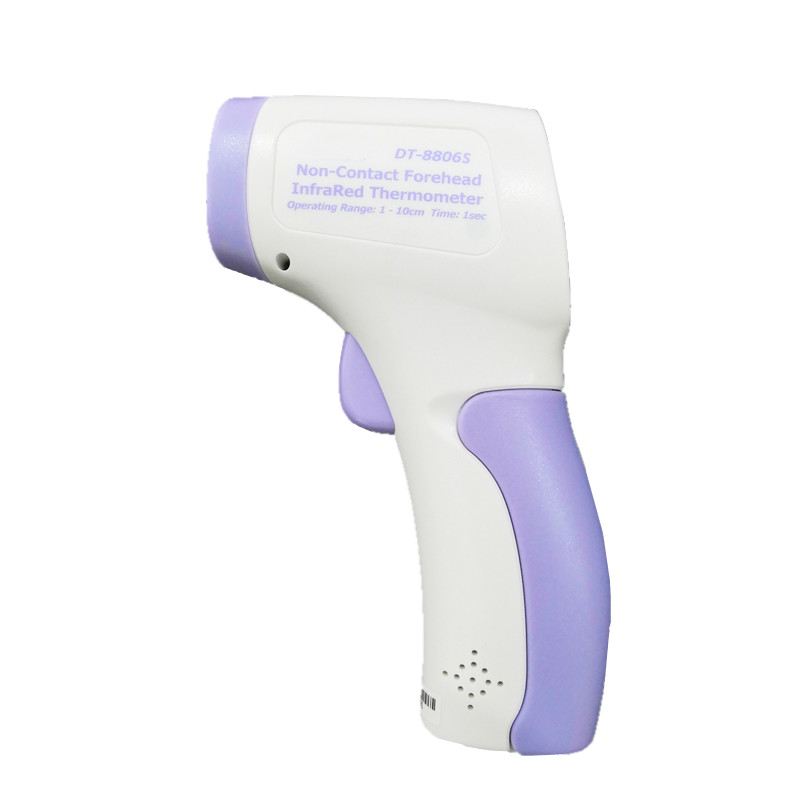 Non Contact Digital Infrared Forehead Thermometer Cem Temperature Measuring Gun