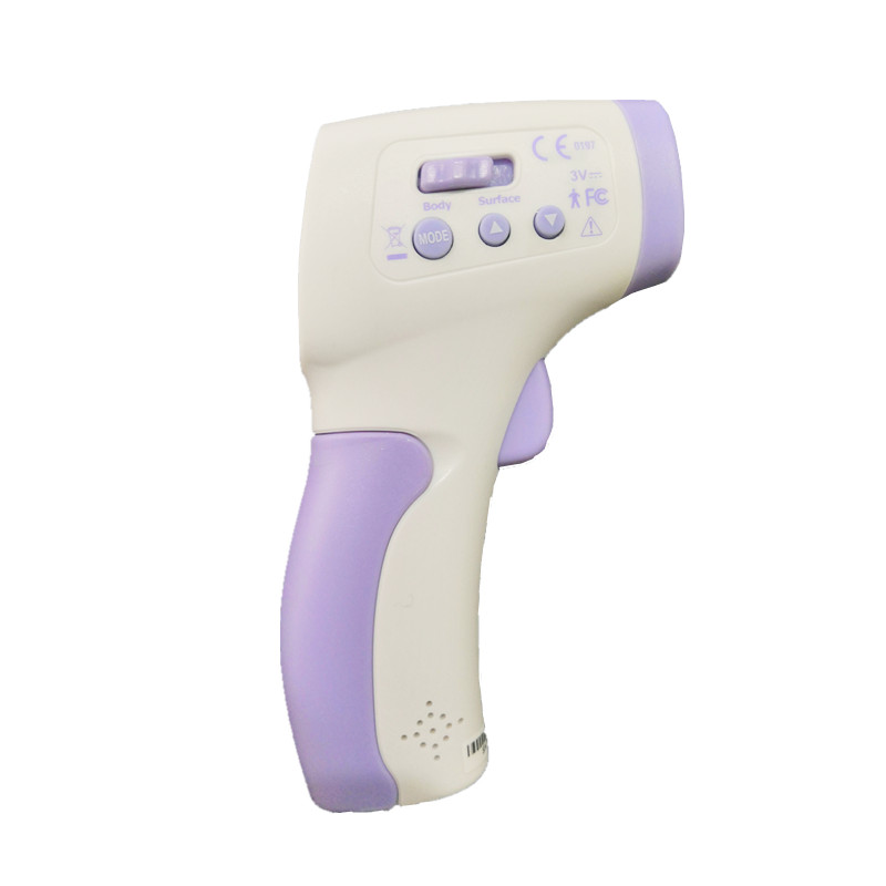 Non Contact Digital Infrared Forehead Thermometer Cem Temperature Measuring Gun