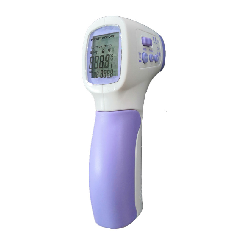Non Contact Digital Infrared Forehead Thermometer Cem Temperature Measuring Gun