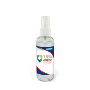 Hot Sell 100ml 75% Alcohol Spray Disinfectant Sterilization Rate 99.99%