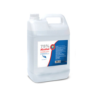 Household Industrial 75% Alcohol Disinfectant 5L Barrel Type Disinfectant