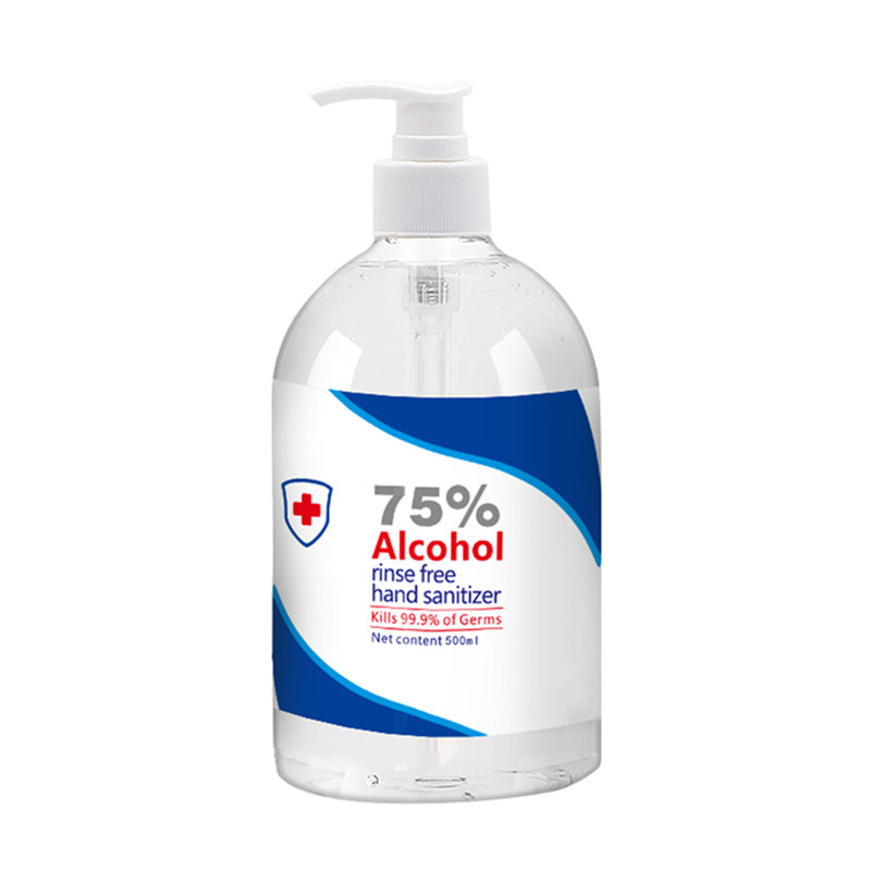 Pocket 60ml Waterless 75% Alcohol Hand Sanitizer Gel Disinfectant Skin Care