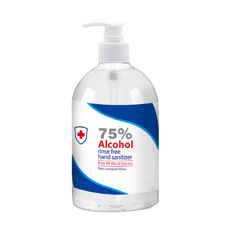 Wholesale Household 300ml 75% Alcohol Hand Sanitizer Rinse-Free Disinfectant Gel