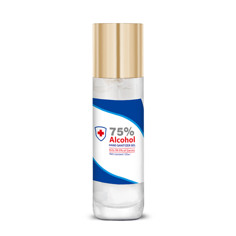 Pocket 60ml Waterless 75% Alcohol Hand Sanitizer Gel Disinfectant Skin Care