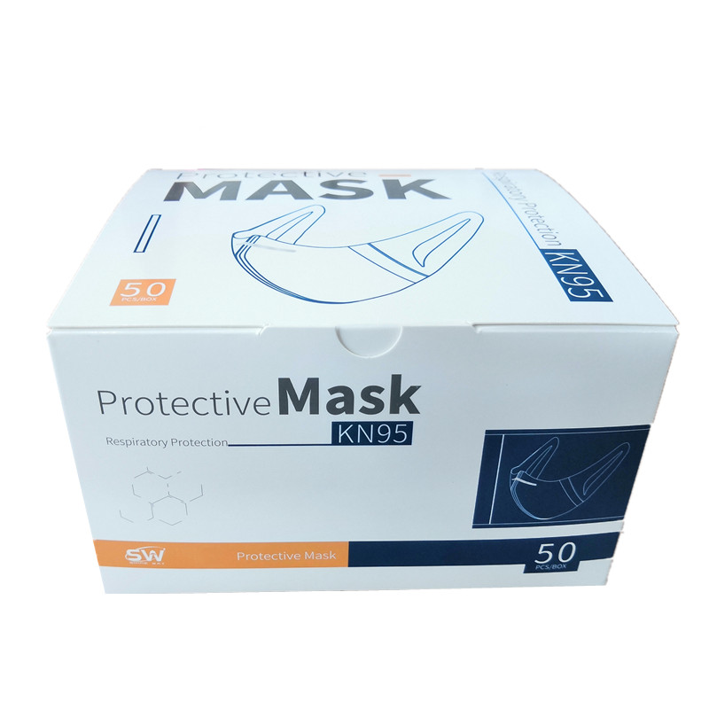 4 ply Disposable Protective KN95 Anti Virus Dustproof Face Mask