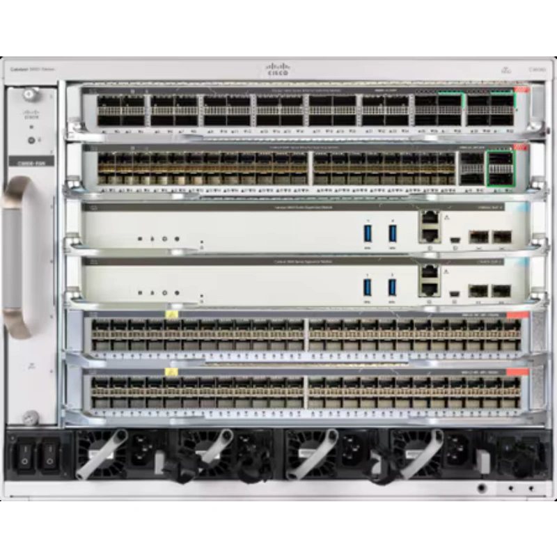 Cisco Catalyst 9600 Series 6-Slot Chassis Data Switch C9606R