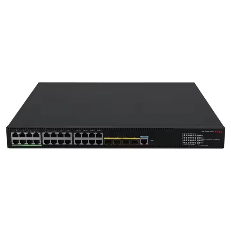 H3C S-5570S-54S-PWR-EI-A High-Density 54-Port Gigabit Stackable PoE+ Switch