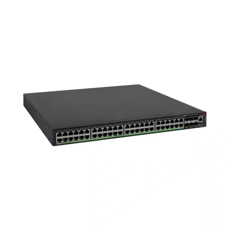H3C S-5570S-54S-PWR-EI-A High-Density 54-Port Gigabit Stackable PoE+ Switch