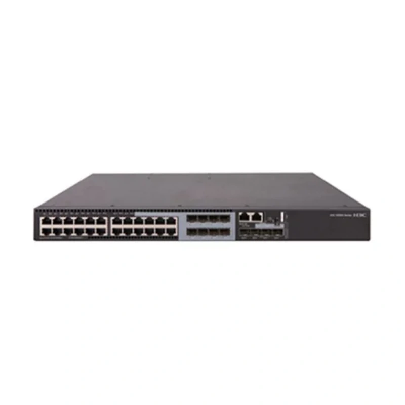 H3C LS-5570S-28S-HPWR-EI-A 28-Port Multi-Gig PoE++ Stackable Switch