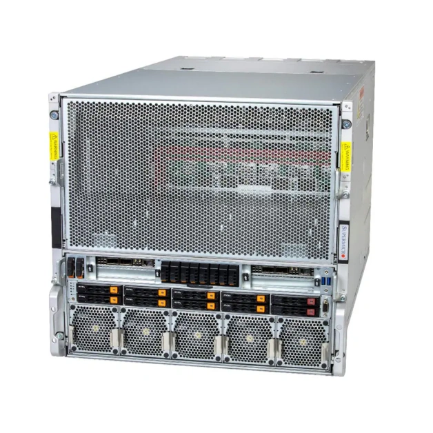 SUPERMICR AS-A126GS-TNBR: High-Speed Industrial Networking with Advanced QoS