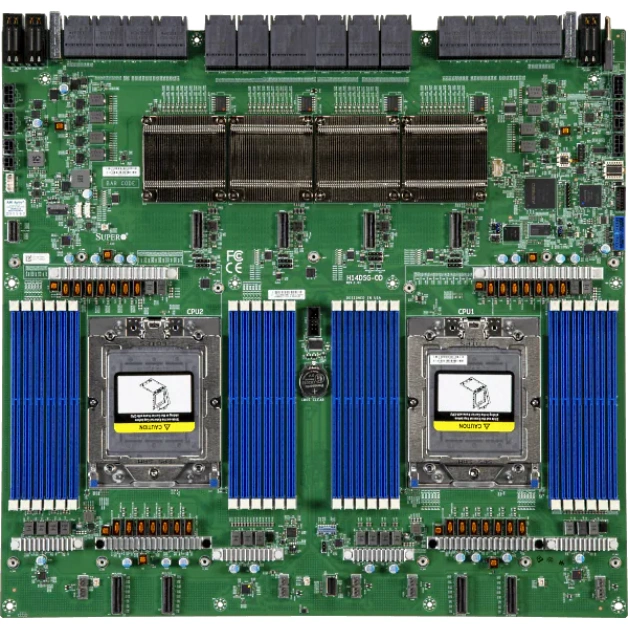 SUPERMICR AS-A126GS-TNBR: High-Speed Industrial Networking with Advanced QoS